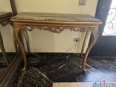 طرابيزة رخام أنتيك