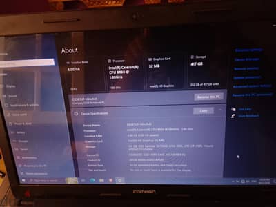 HP Compaq cq58