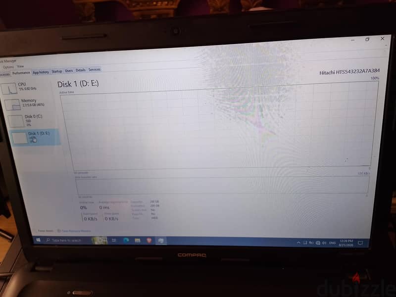 HP Compaq cq58 2