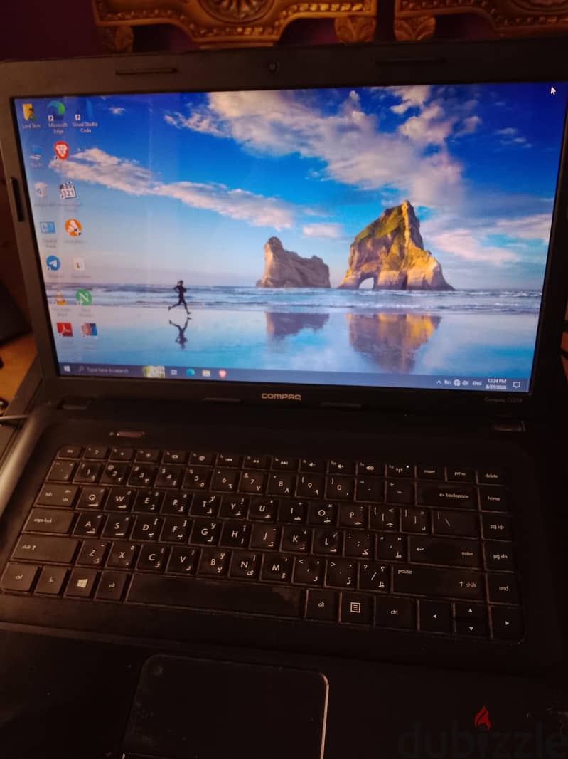 HP Compaq cq58 7