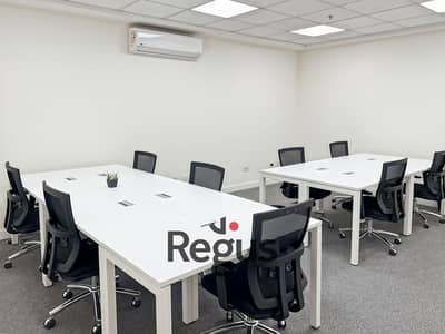مساحة مكتبية كبيرة للإيجار – Regus ⁦CAIRO, Nile City Towers - EGP  Cairo⁩