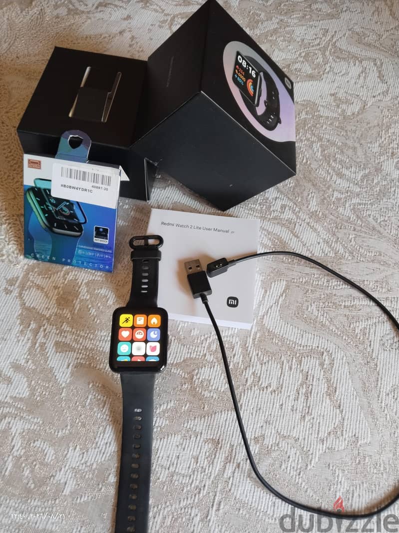 للبيع ساعه Redmi  watch 2 lite 2