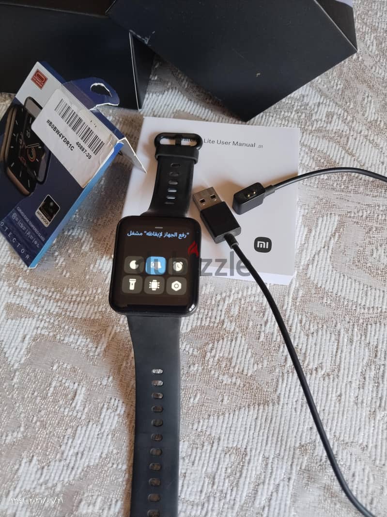 للبيع ساعه Redmi  watch 2 lite 3