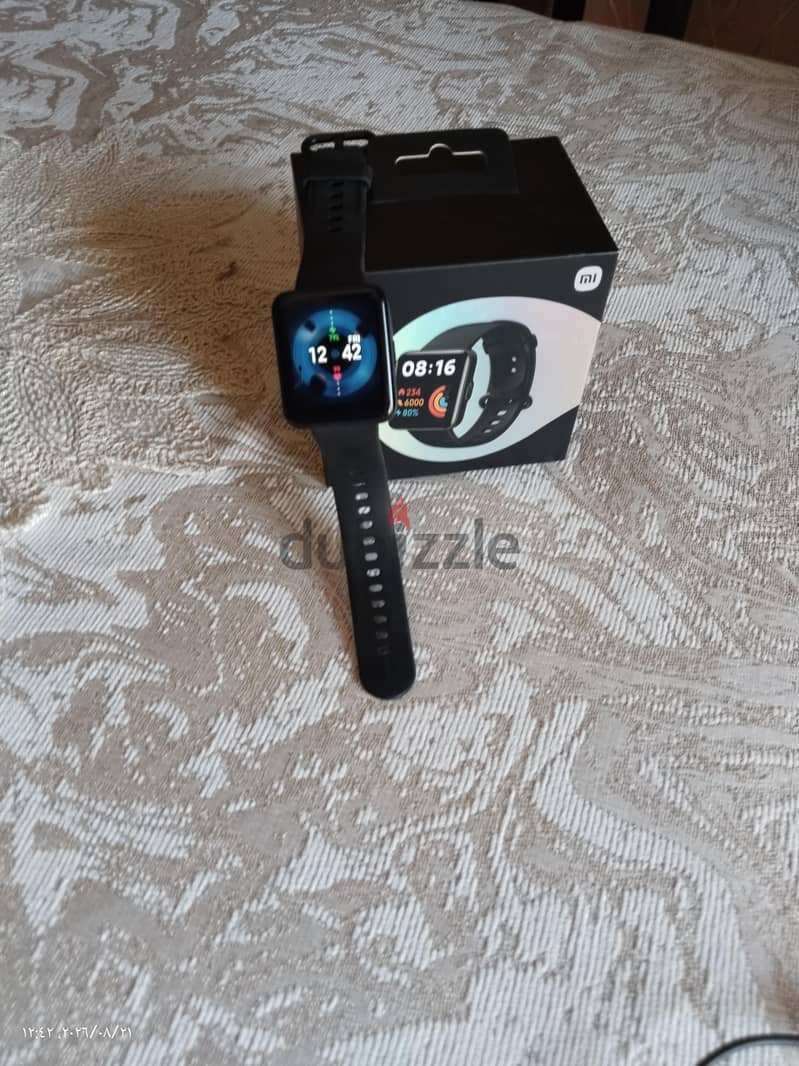 للبيع ساعه Redmi  watch 2 lite 7