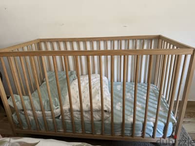 Ikea crib