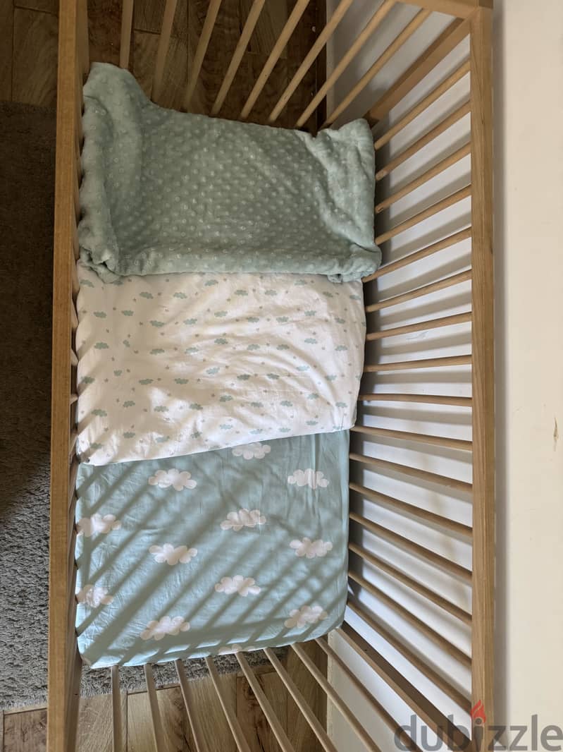 Ikea crib 2