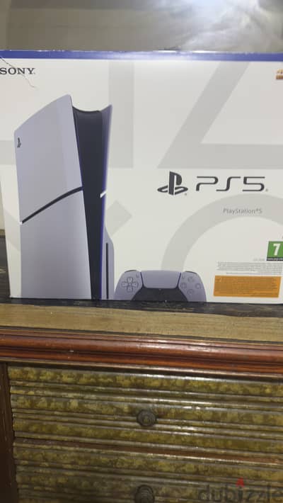 Ps5 slim cd 1tb