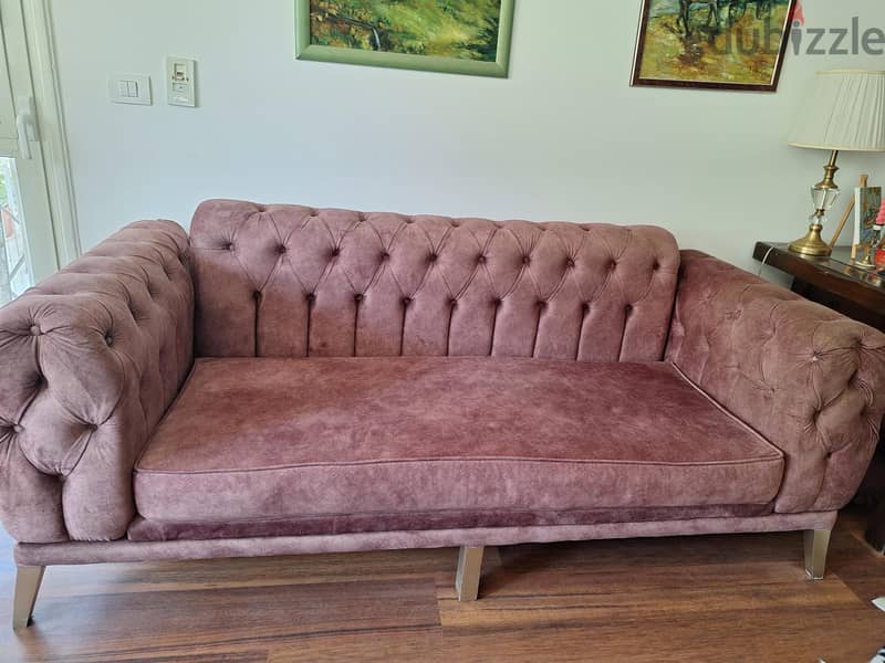 Sofa cashmere 1
