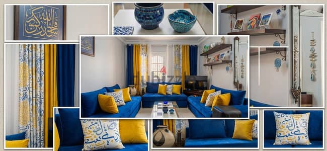 Complete Modern Living Room Set