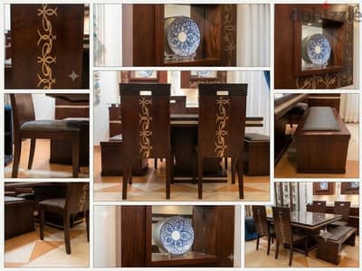 Modern Dining Room Set for Sale – Excellent Condition