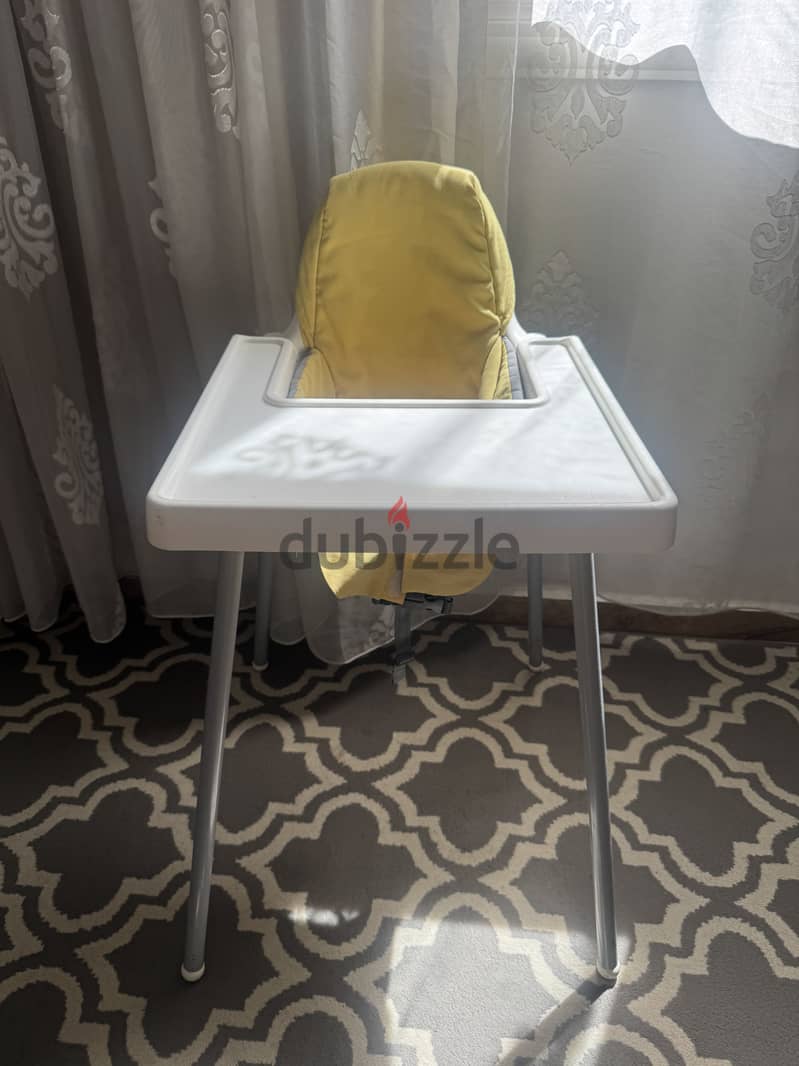 Ikea highchair 1