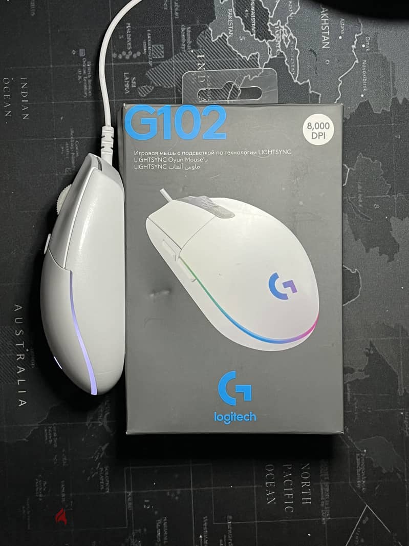 Logitech G102 2