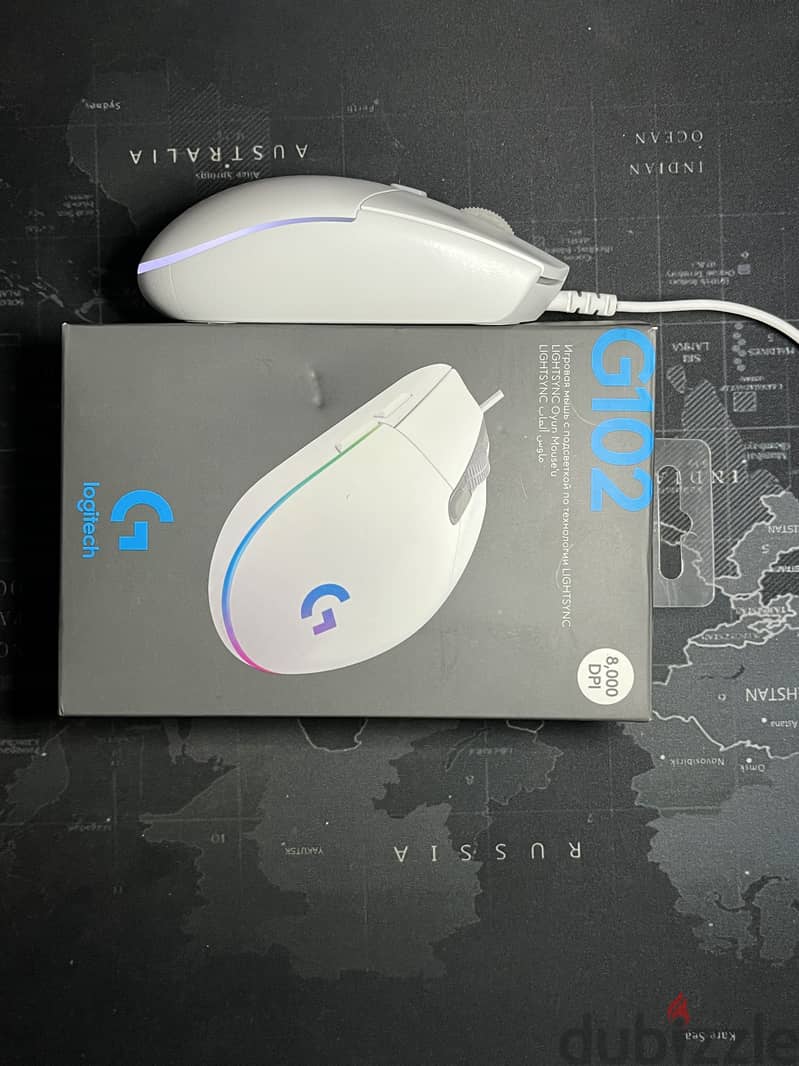 Logitech G102 3