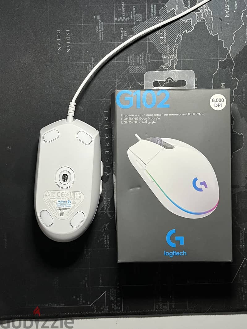 Logitech G102 4
