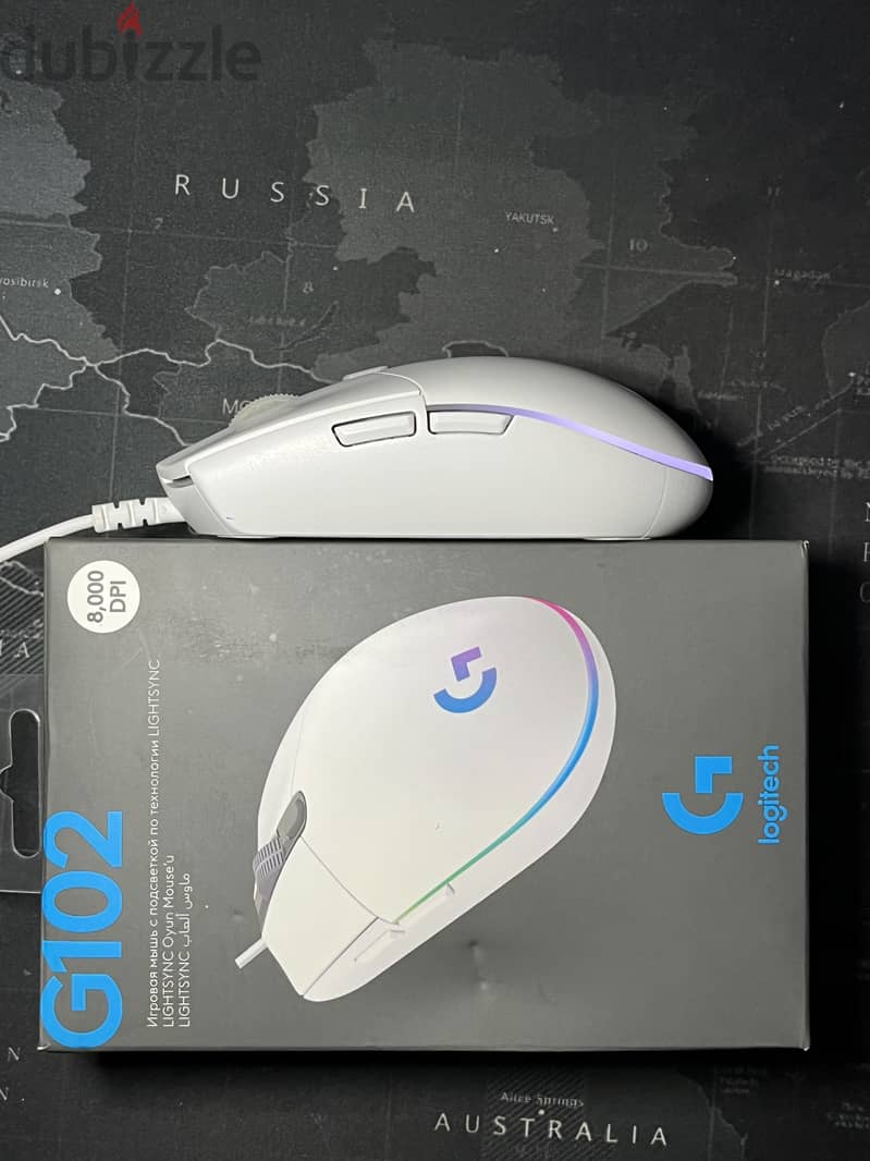 Logitech G102 6