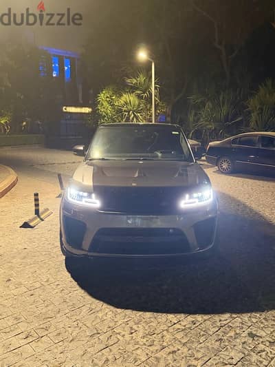 RANGE ROVER SPORT 2020  SVR 5000