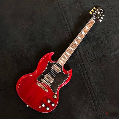Epiphone SG STANDARD 61-VINTAGE CHERRY السعر قابل للتفواض