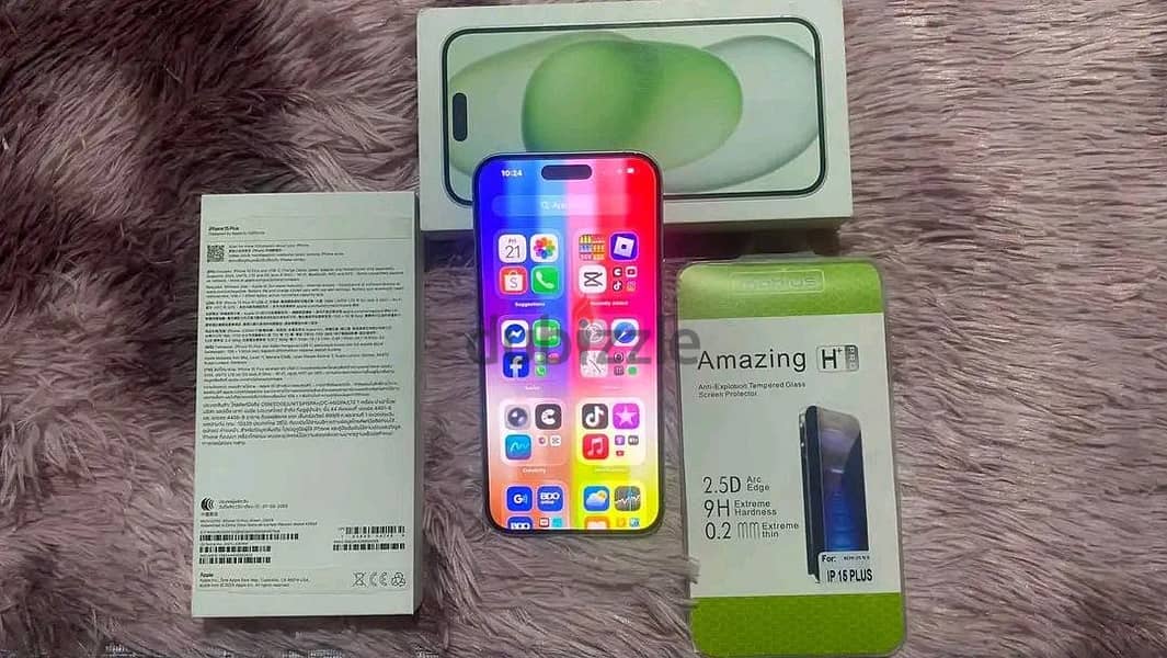 Apple - iPhone 15 plus 1