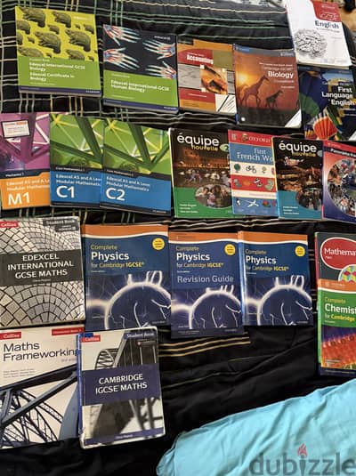 IGCSE Books for Sale