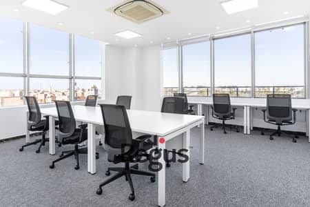 مكتب خاص للإيجار – Regus ⁦CAIRO, New Cairo - EGP ⁩ في ⁦New Cairo⁩