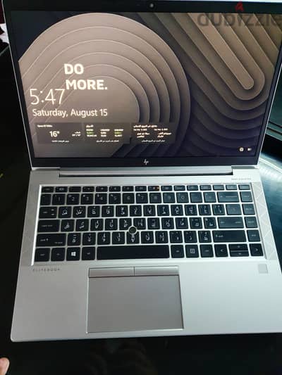 laptop hp elitebook 845 g7 زيرو استعمال شهرين