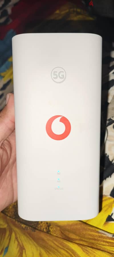 راوتر هوائي فودافون 5g ومعاه باقه هديه