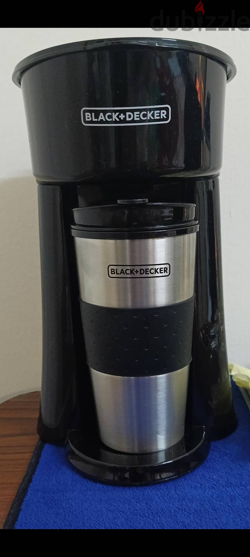 single serve coffee maker with travel mug 1