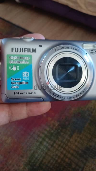 كاميرا Fujifilm FinePix JX370 ديجيتال أصلية بالشاحن الأصلي
