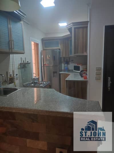Apartment for rent, area 82m, Madinaty, furnished, elevator near services