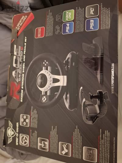 SPIRIT OF GAMER RACE WHEEL PRO 2