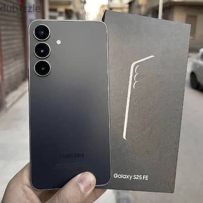 جـديـد ٥١٢جيجا زيروووووووو جلاكسي اس ٢٥ اف اي مش ألترا - Galaxy S25 FE
