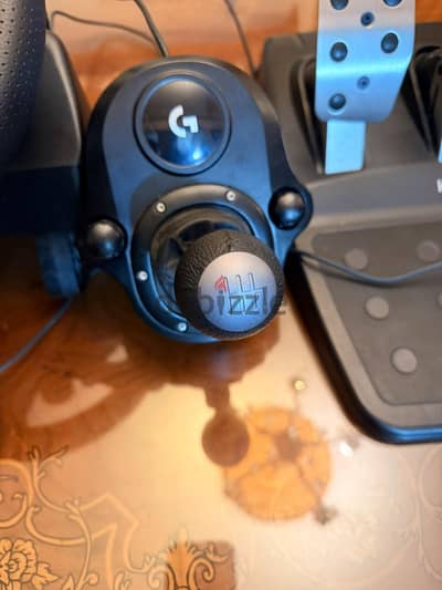 Logitech shfter