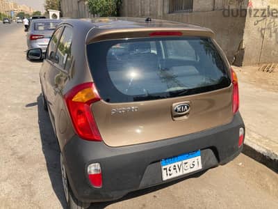 Kia Picanto 2015 تقفيل خليجي