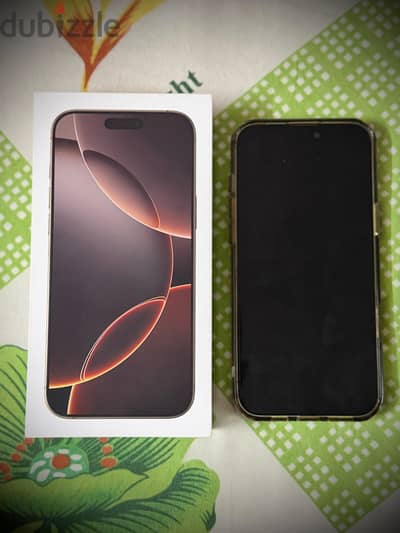 Iphone 16 Pro Max - 256 g