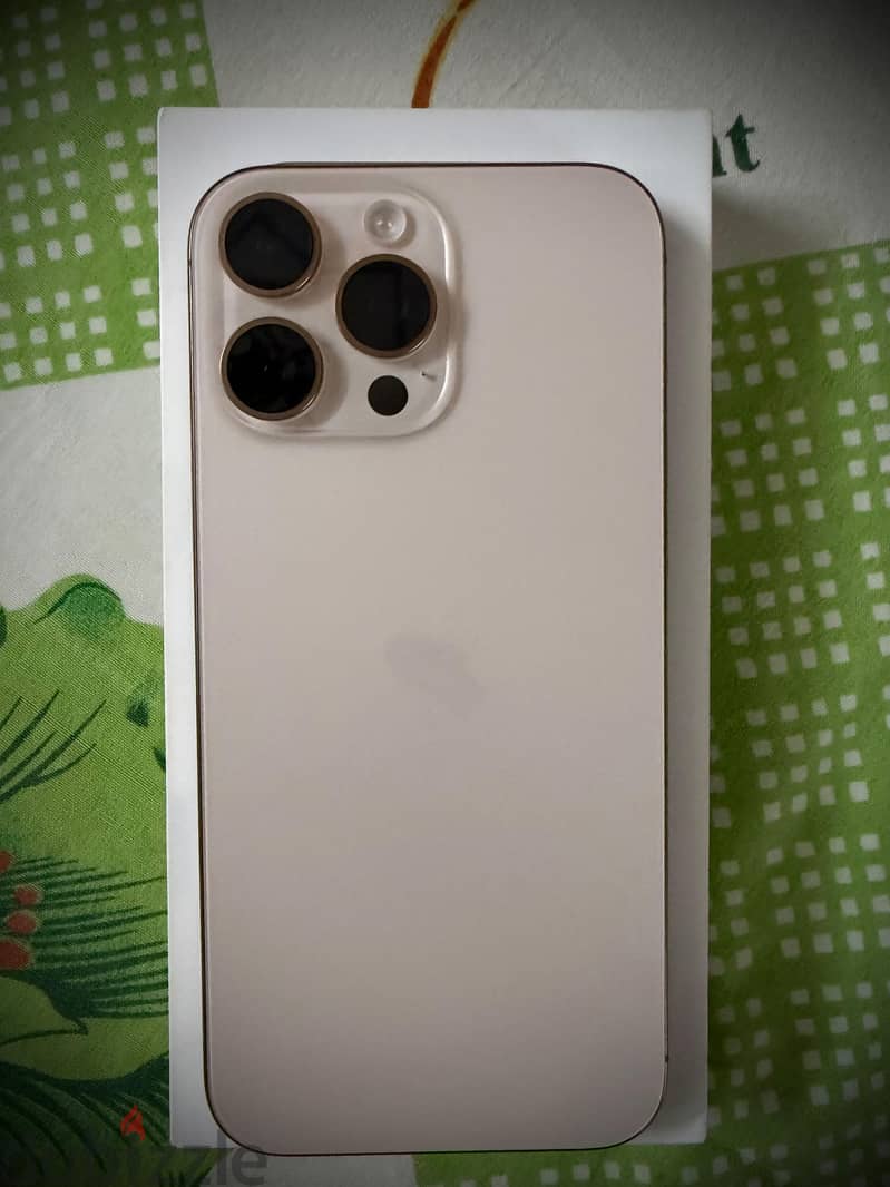 Iphone 16 Pro Max - 256 g 1