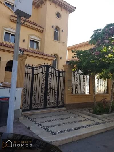 فيلا للبيع في مدينة الرحاب - نموذج J - ارقي مناطق بالرحاب هيلز- خطوات من مسجد فاطمة الزهراء