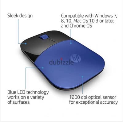 HP Z3700 wireless mouse new and sealed