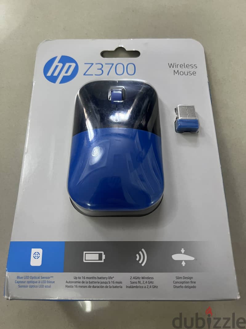 HP Z3700 wireless mouse new and sealed 1