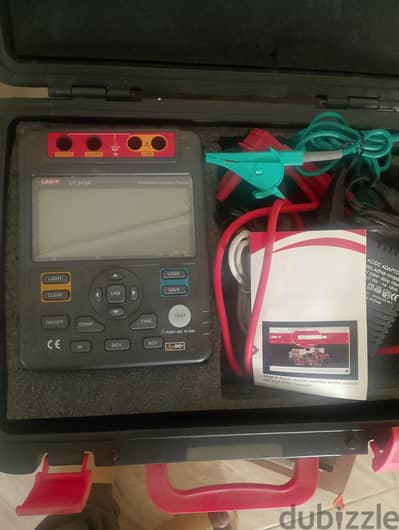 للبيع جهاز ميجر لقياس العزل UNI-T UT513A احترافي