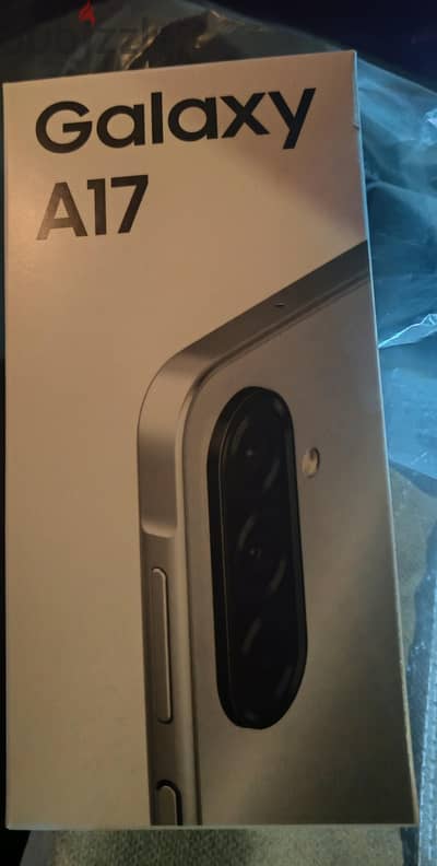 Samsung A17 4G 6GB RAM 128 جديد مبرشم
