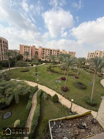 شقة مميزة للبيع فررصه مميزه للسكن الفوري او للاستثمار بعائد شهري مميز بفيو مميز وايد جاردن