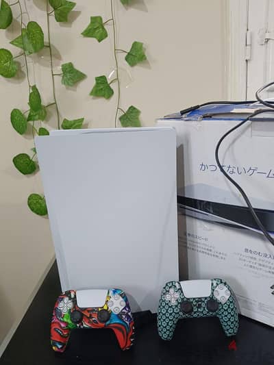 playstation 5 with excellent condition