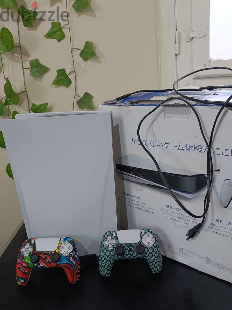 playstation 5 with excellent condition 2