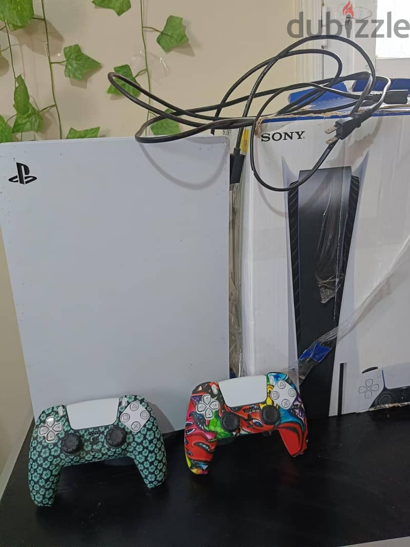 playstation 5 with excellent condition 4