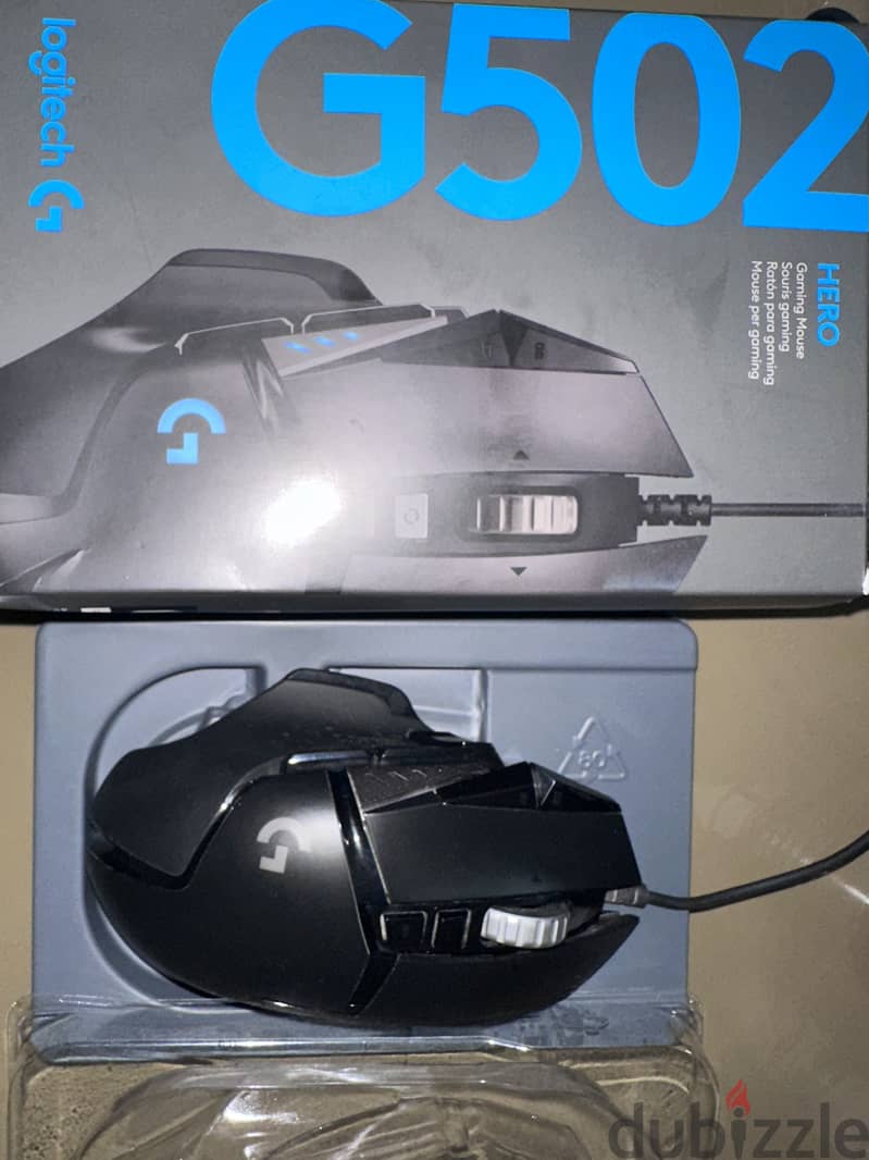 Logitech Mouse G502 Hero 1