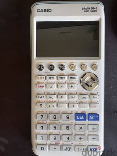 Casio Graph 90+e Calculator Mode Examen