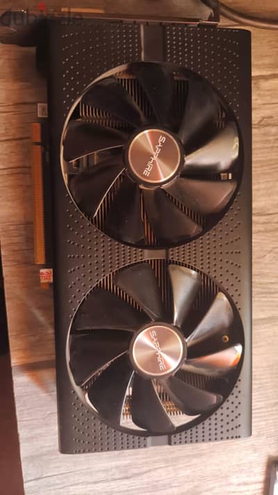 Rx 580 8GB saphire  ب٤٣٠٠