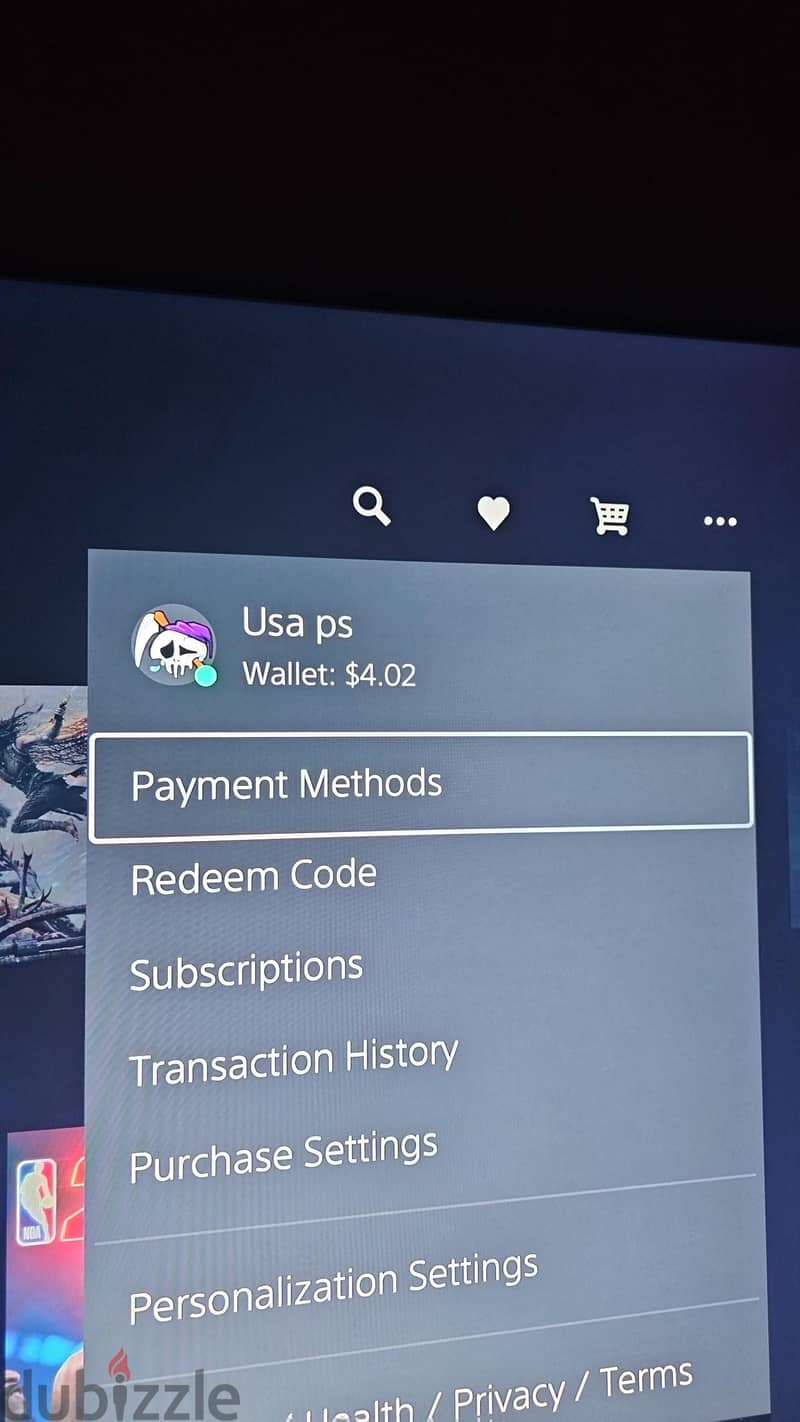 PS5 accounts 3
