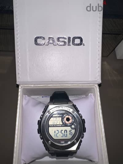 Casio Men's Quartz Digital Wrist Watch Youth MWD-100H-1AVDF - 52 mm -
