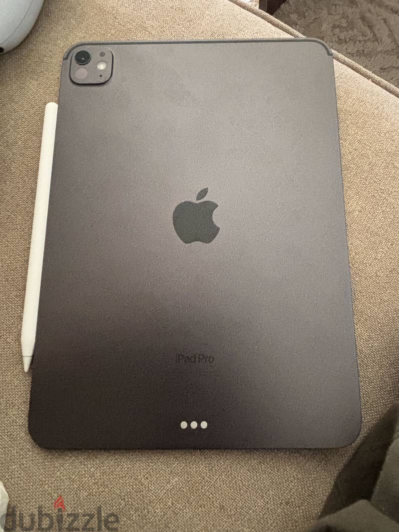 Ipad Pro 11’ M4 Chip with Apple Pencil pro 1